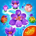 blossom blast saga android application logo